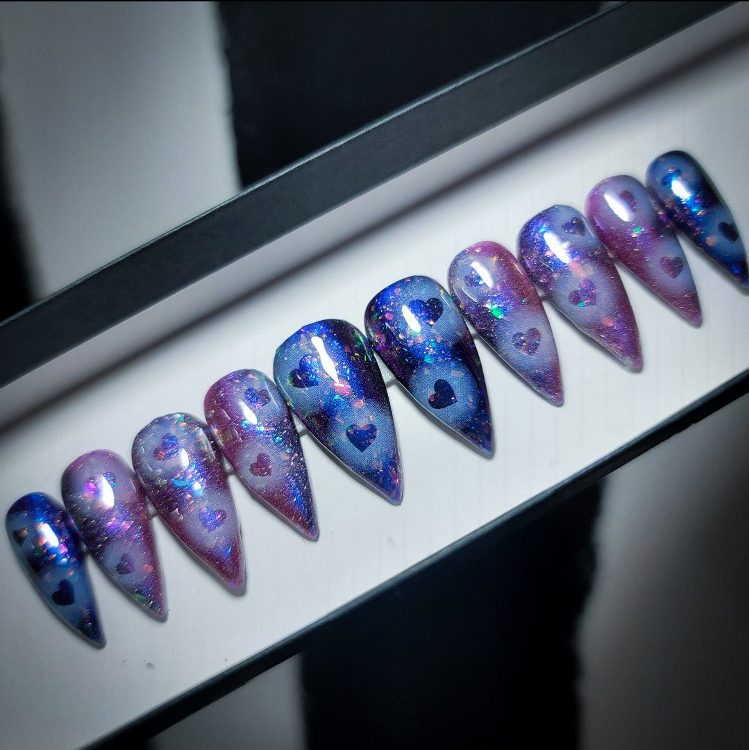 Divine (Thermal Effect) Press on Nail Set