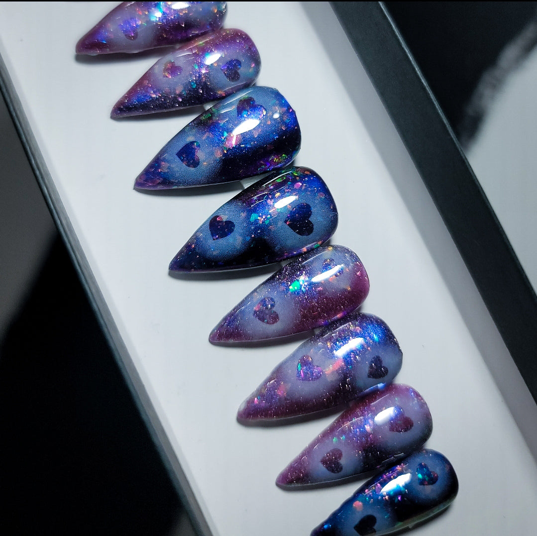 Divine (Thermal Effect) Press on Nail Set