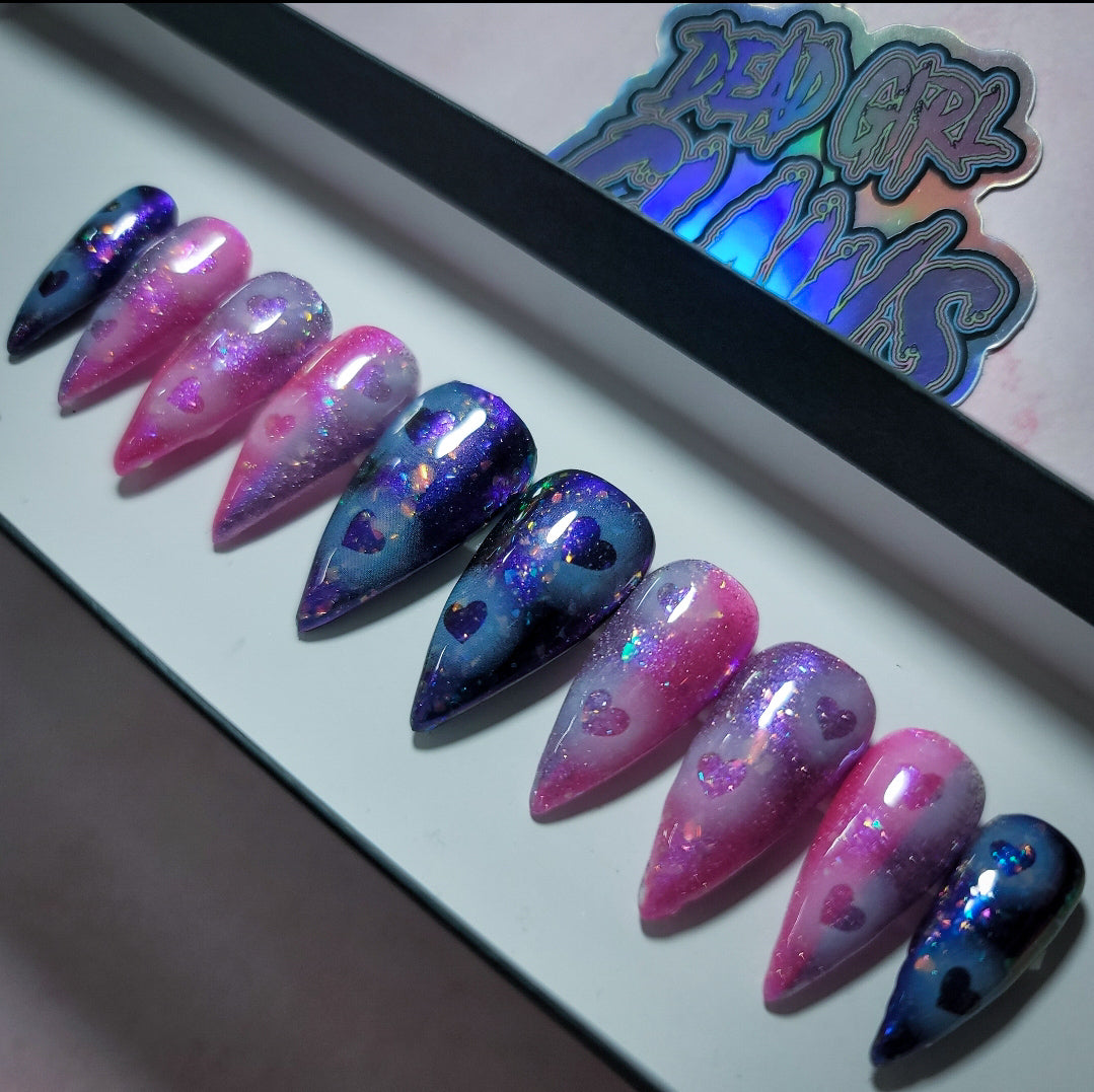 Divine (Thermal Effect) Press on Nail Set