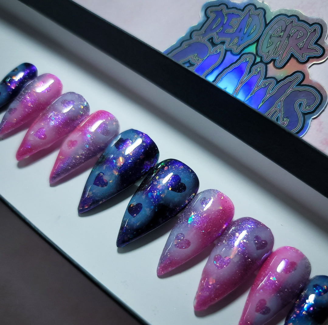 Divine (Thermal Effect) Press on Nail Set