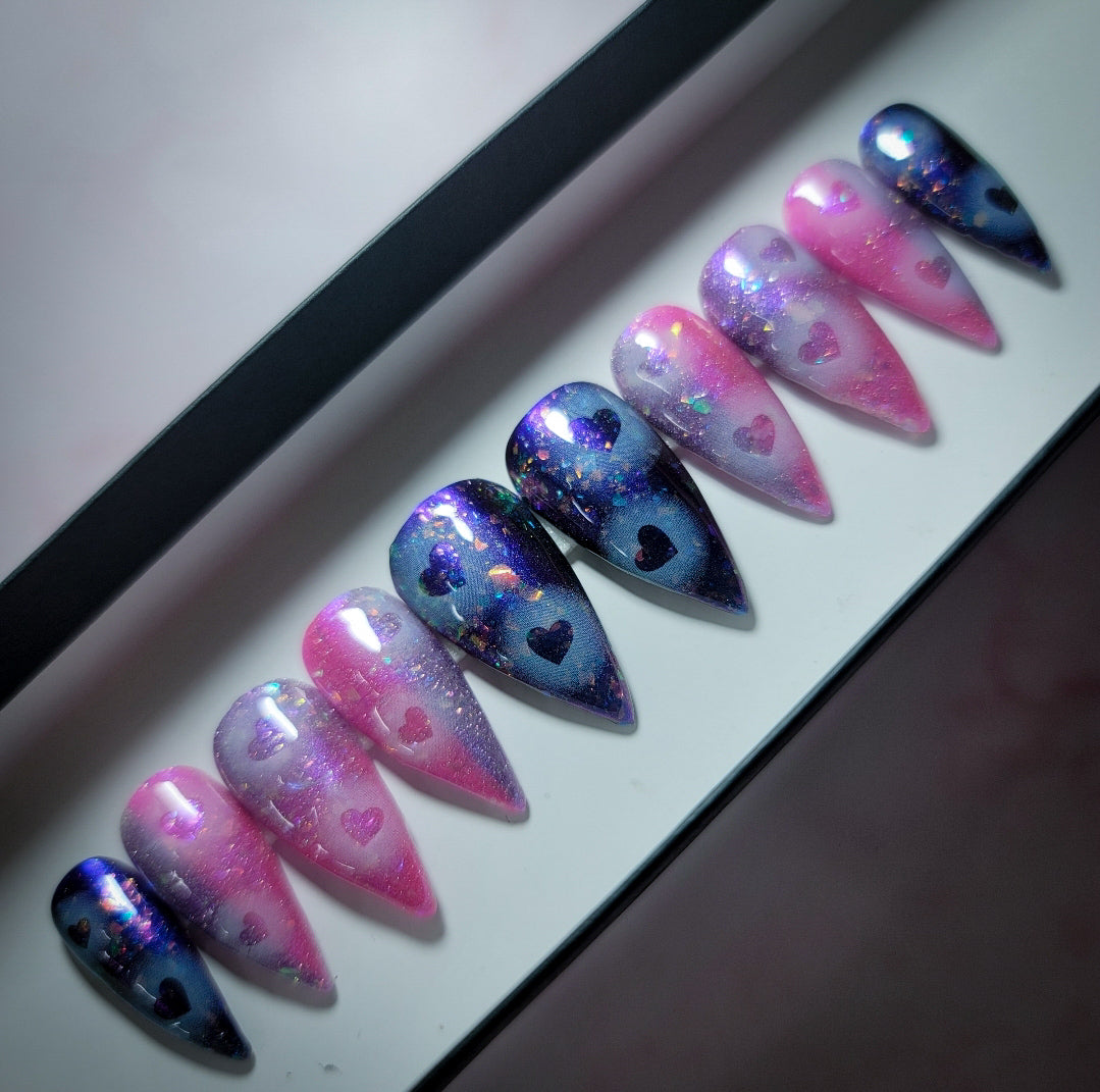 Divine (Thermal Effect) Press on Nail Set