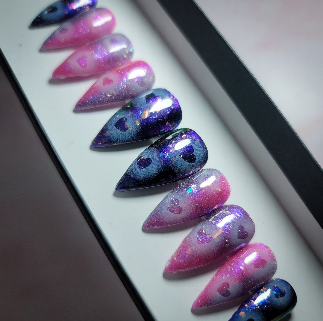 Divine (Thermal Effect) Press on Nail Set