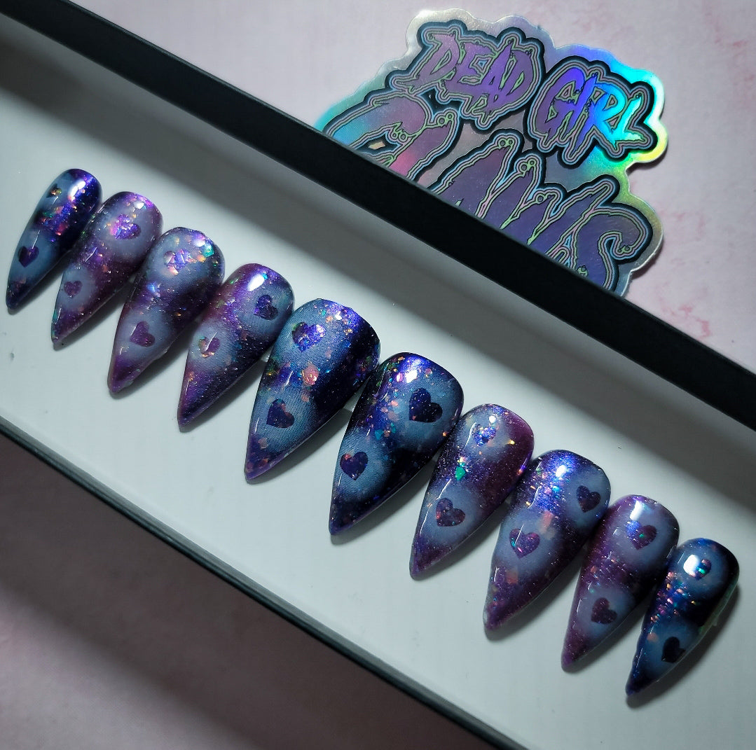 Divine (Thermal Effect) Press on Nail Set