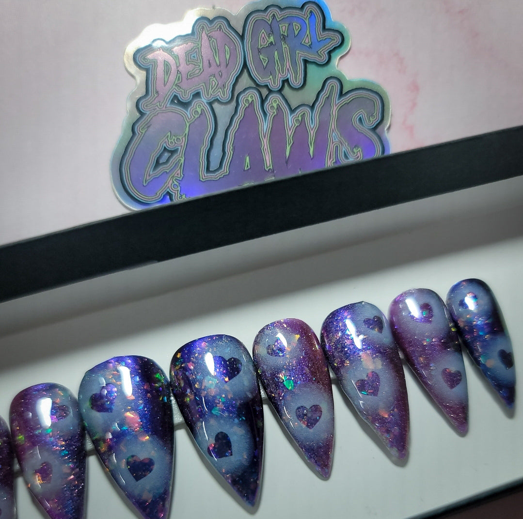 Divine (Thermal Effect) Press on Nail Set