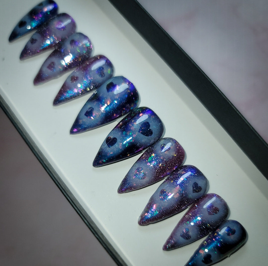Divine (Thermal Effect) Press on Nail Set