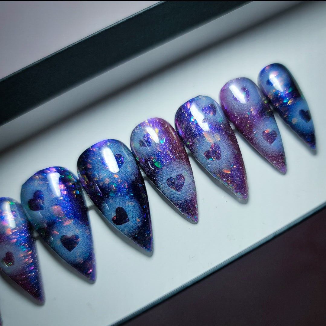 Divine (Thermal Effect) Press on Nail Set