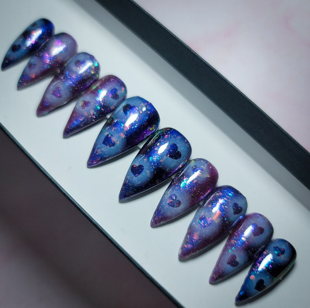 Divine (Thermal Effect) Press on Nail Set