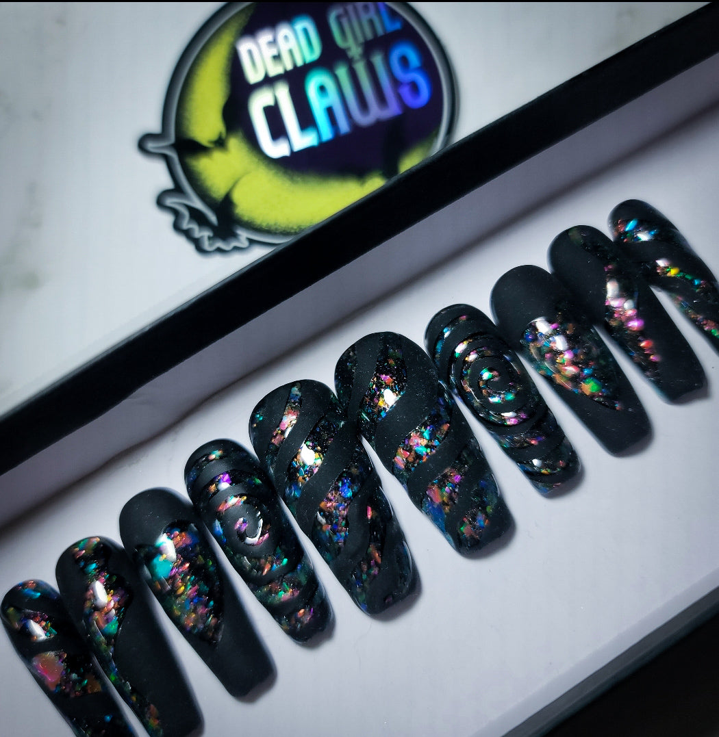 Enchantment Press on Nail Set