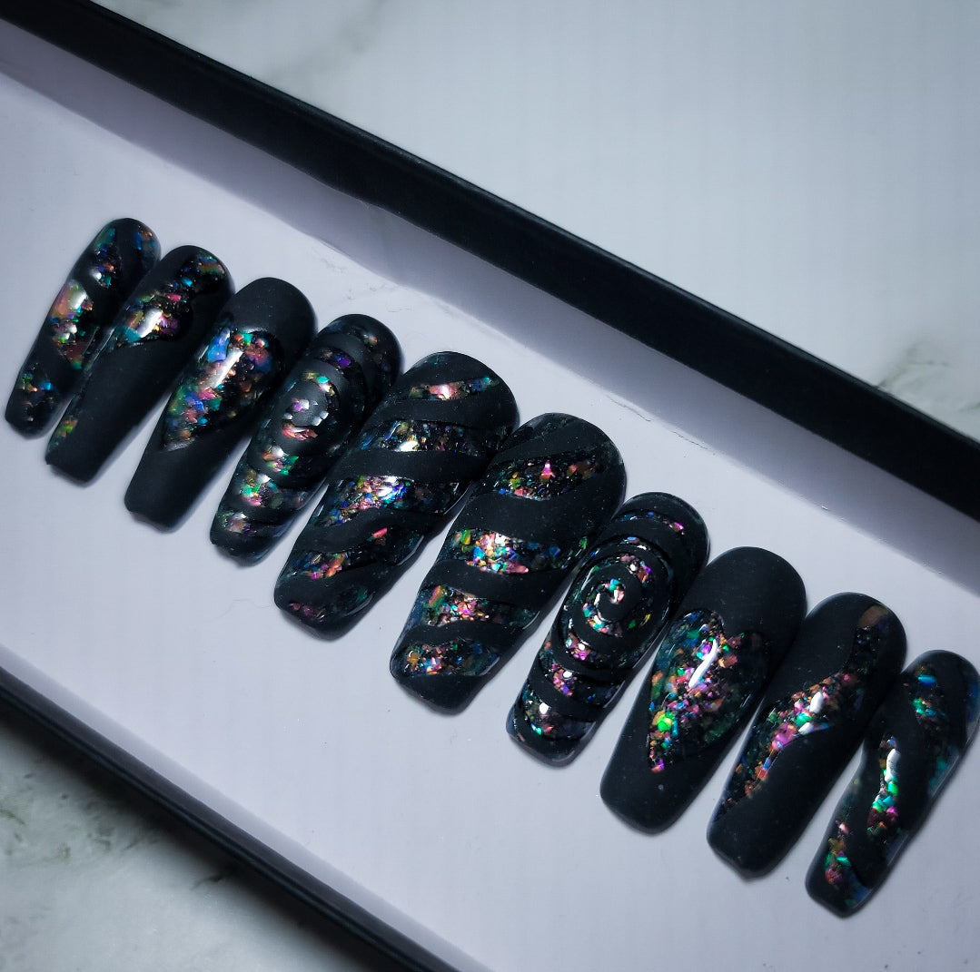 Enchantment Press on Nail Set
