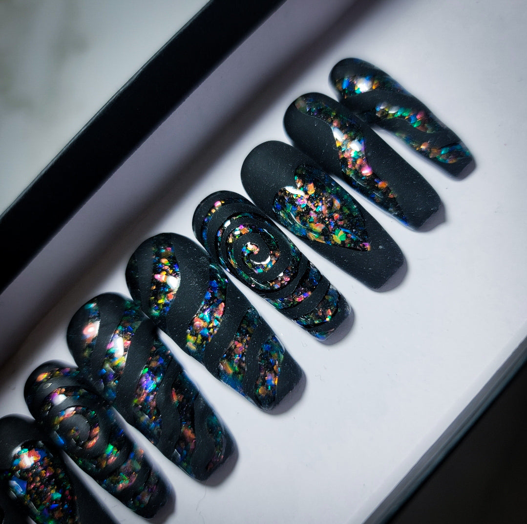 Enchantment Press on Nail Set