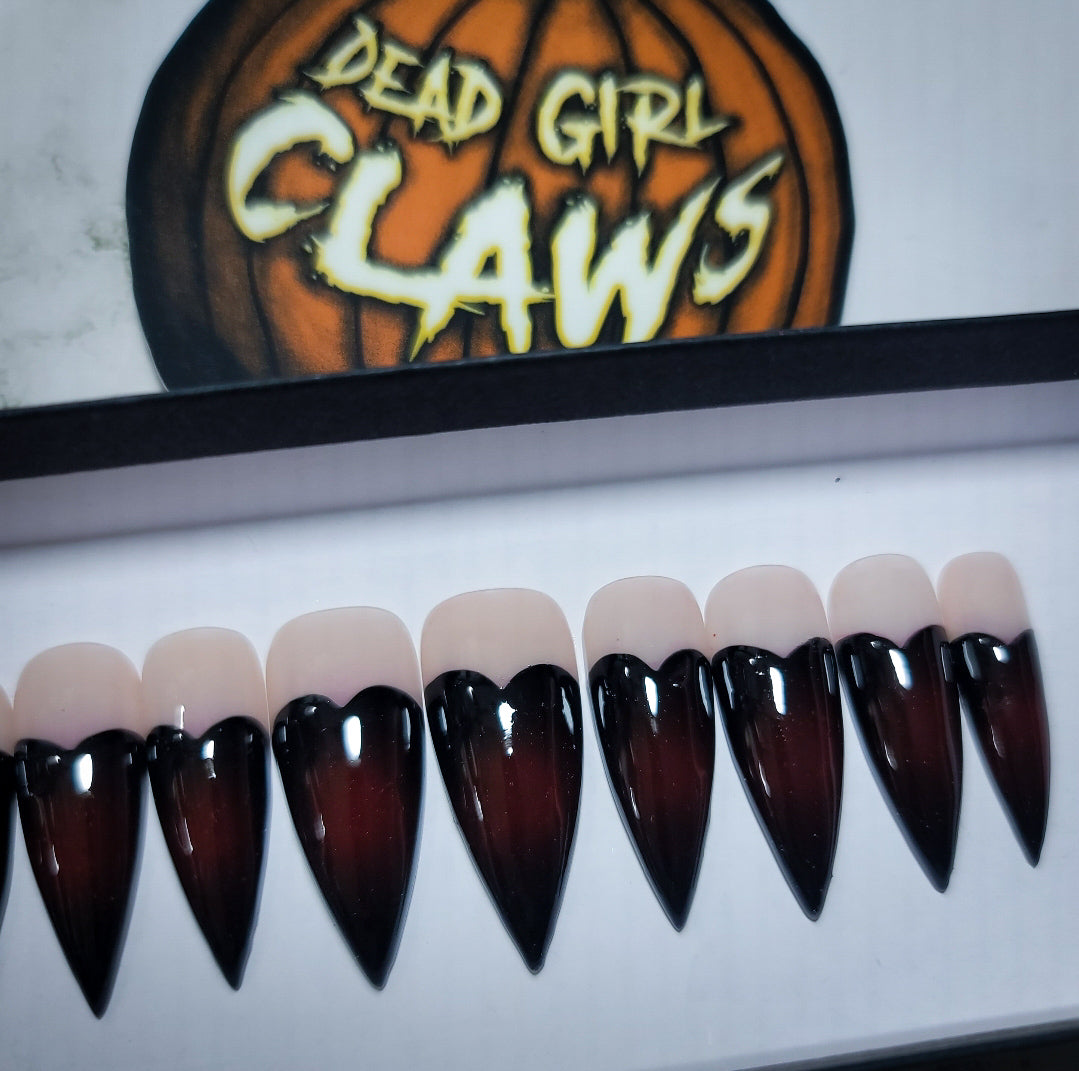 Vampire Heart Press on Nail Set