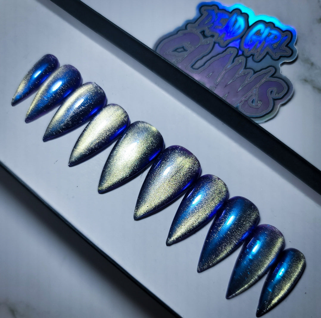 Crystal Ball Press on Nail Set