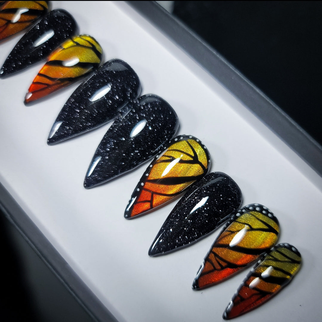 Monarch Press on Nail Set