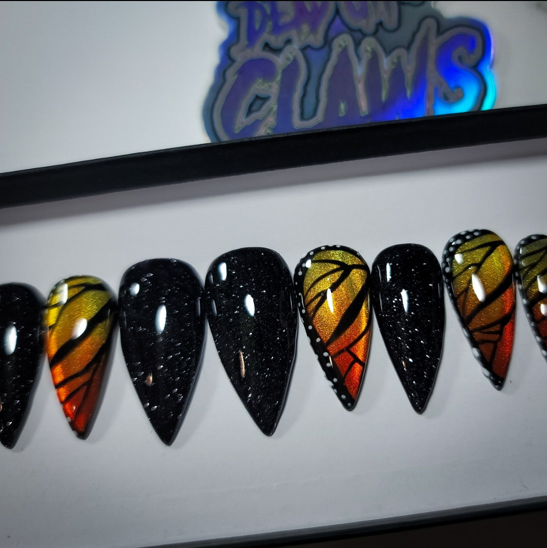 Monarch Press on Nail Set