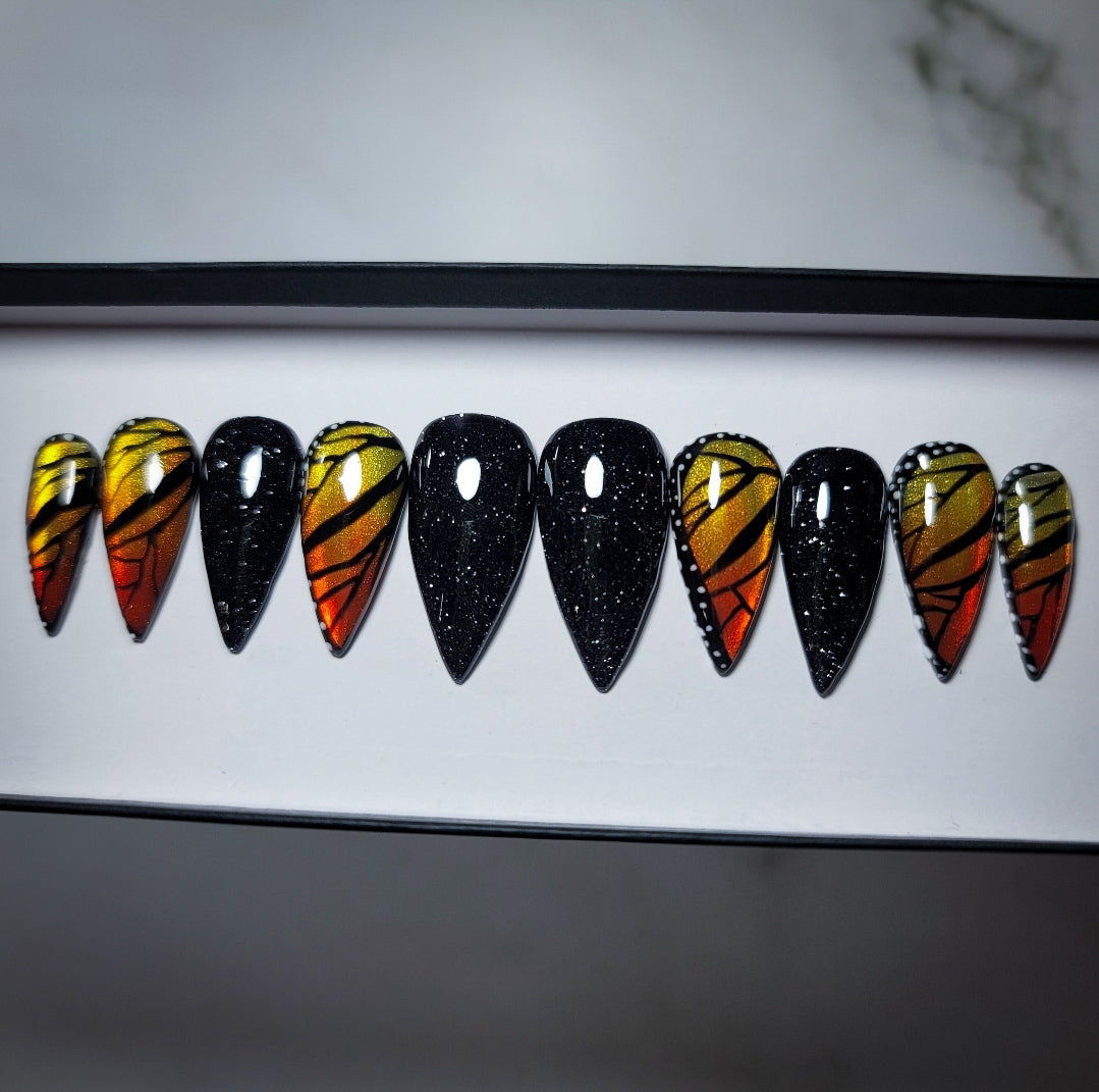 Monarch Press on Nail Set
