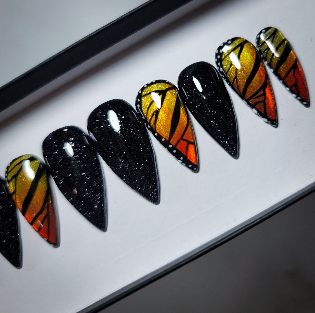 Monarch Press on Nail Set