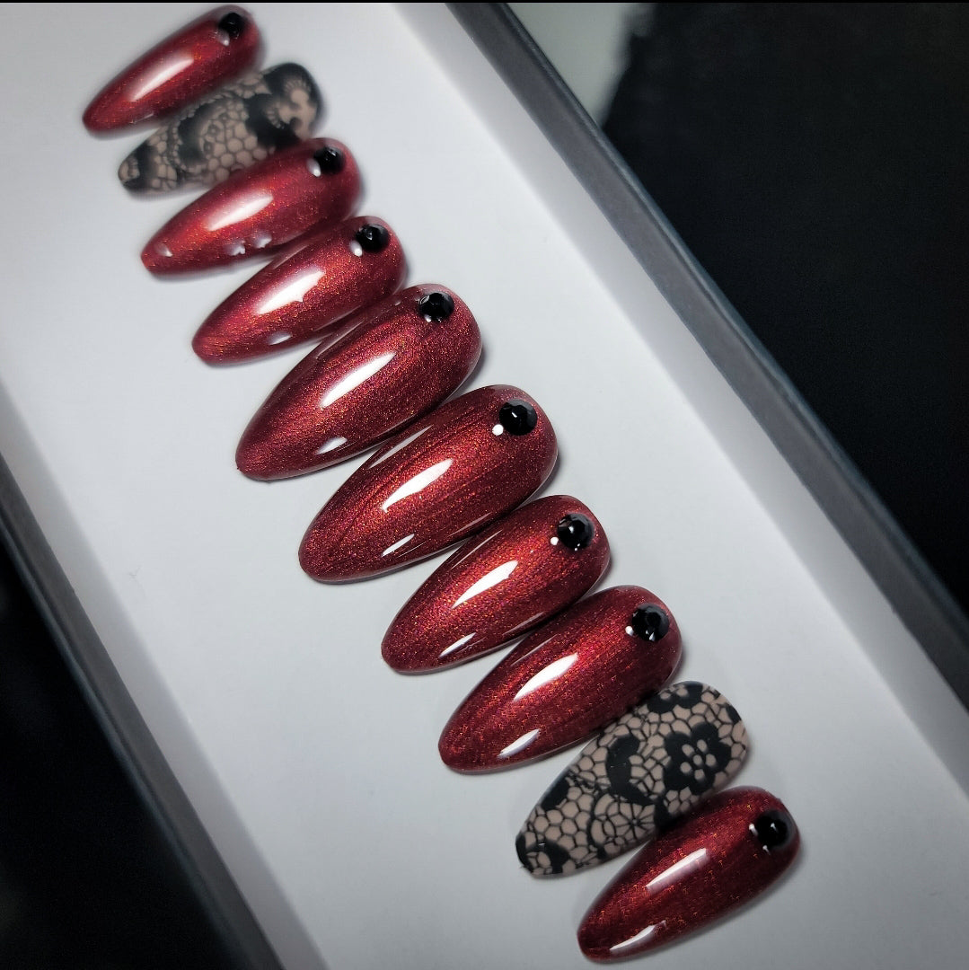 Harvest Press on Nail Set