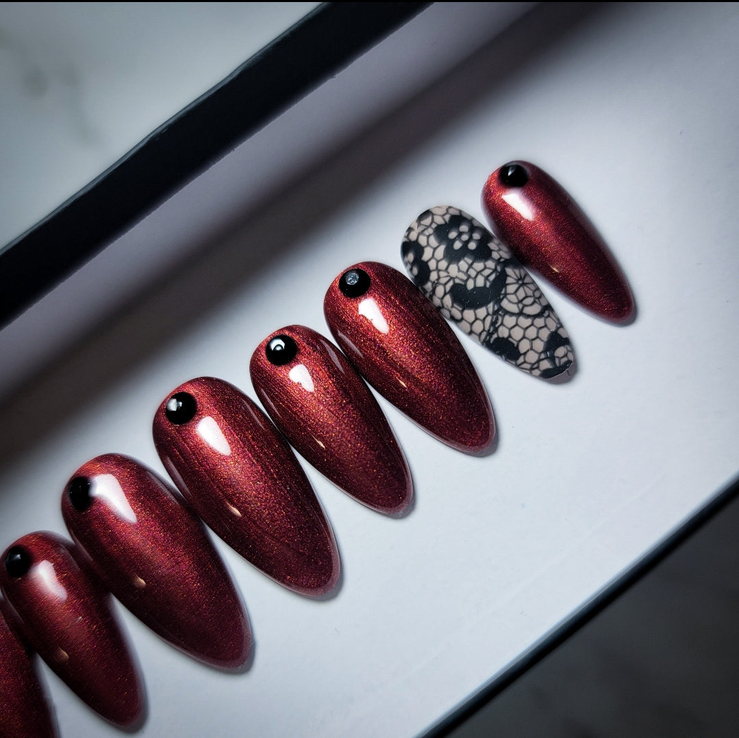 Harvest Press on Nail Set