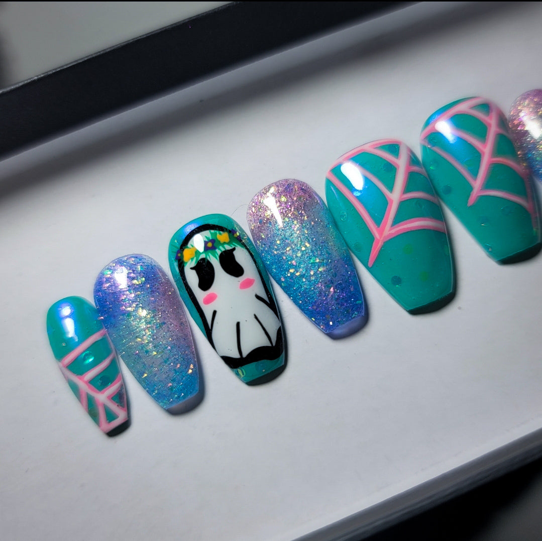 Supernatural Press on Nail Set