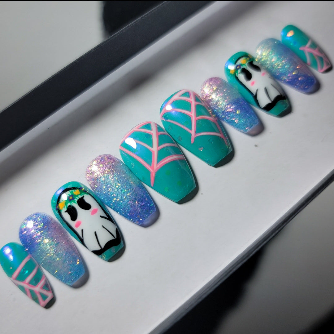 Supernatural Press on Nail Set