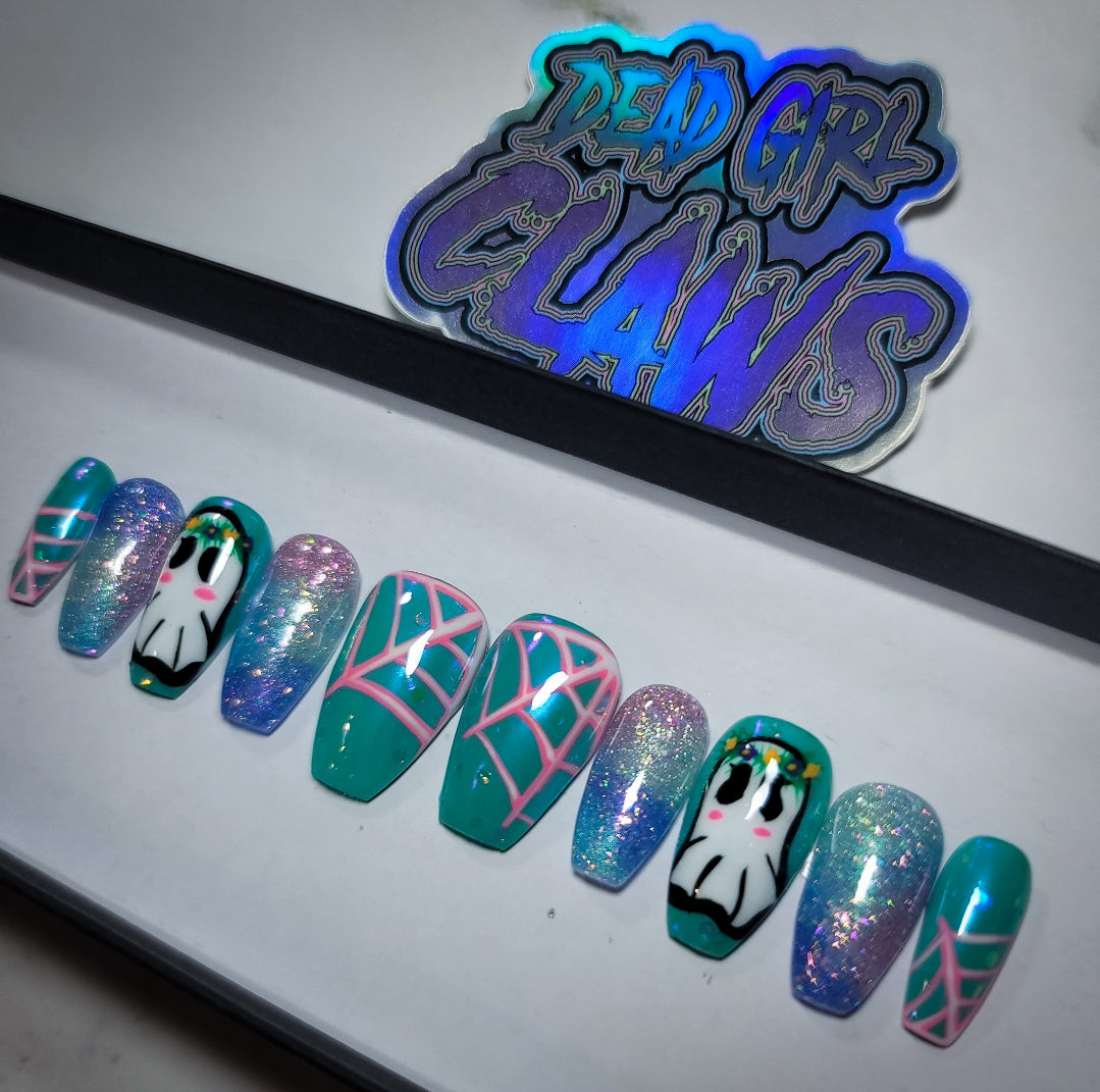 Supernatural Press on Nail Set