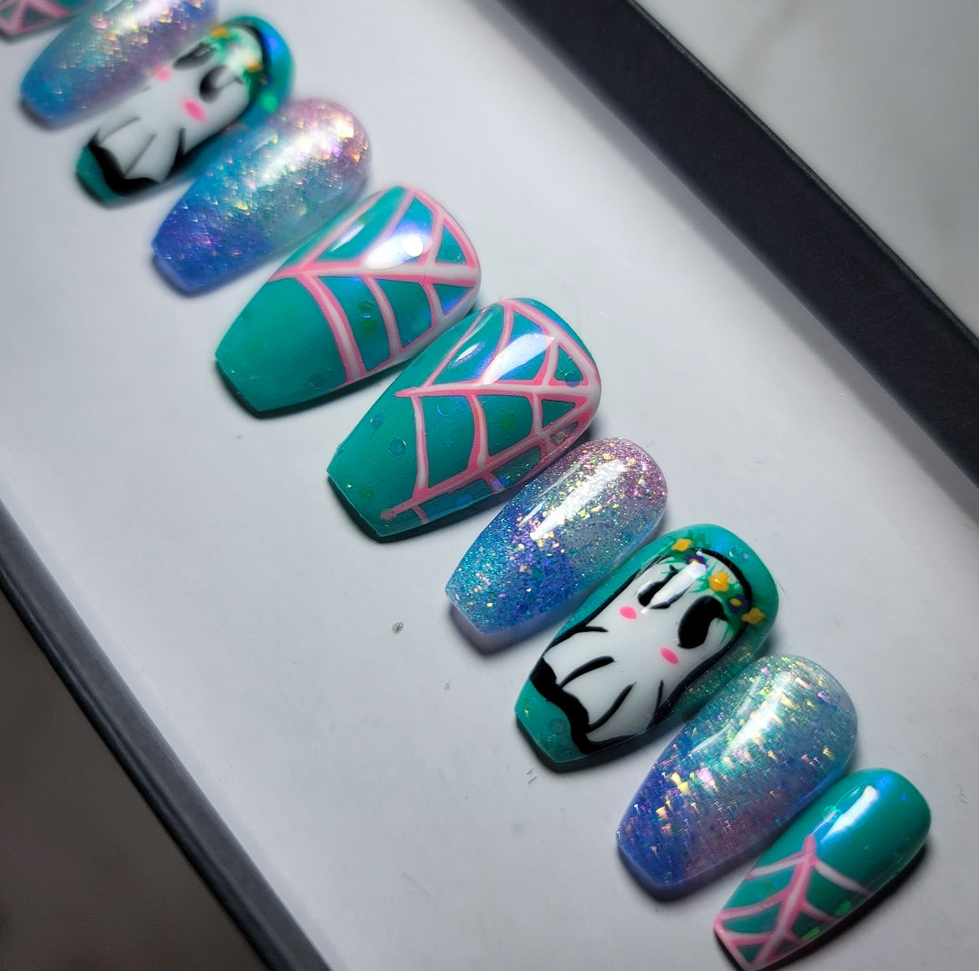 Supernatural Press on Nail Set