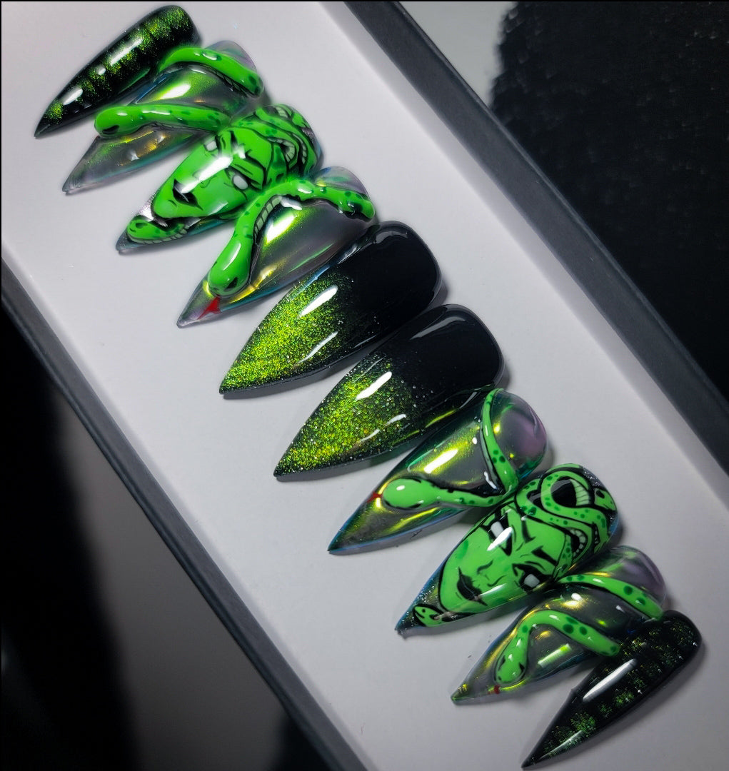 Turn To Stone Press on Nail Set