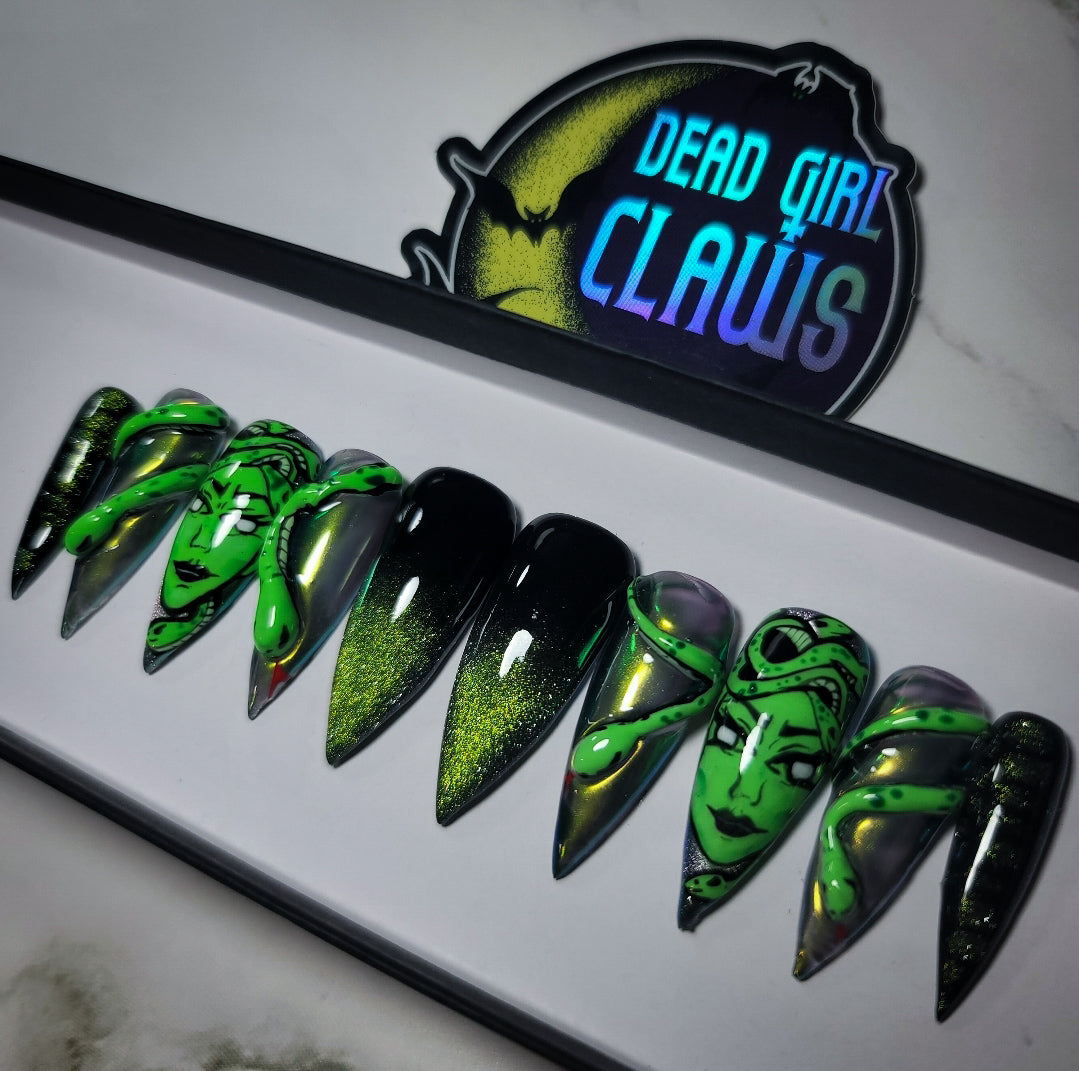 Turn To Stone Press on Nail Set