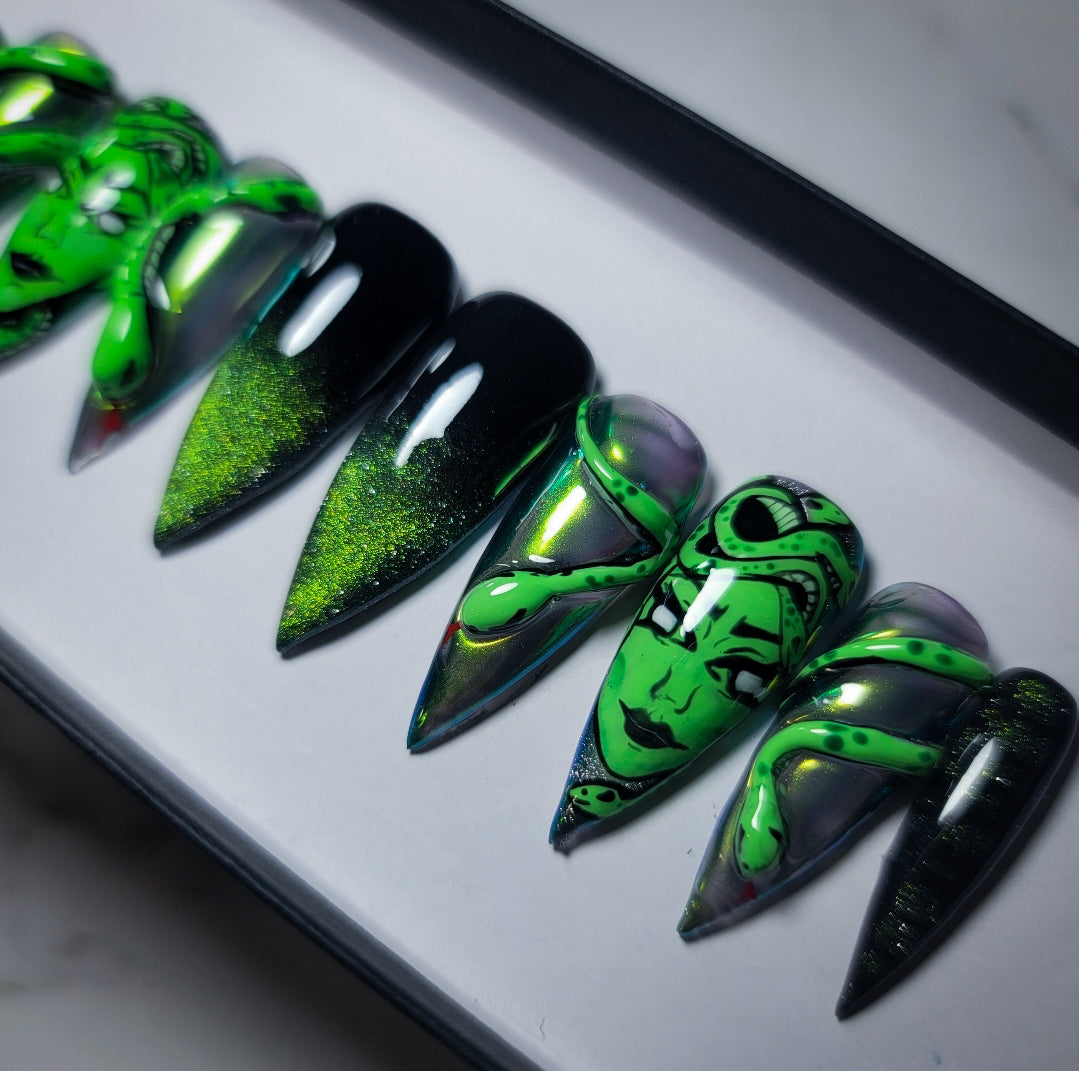 Turn To Stone Press on Nail Set