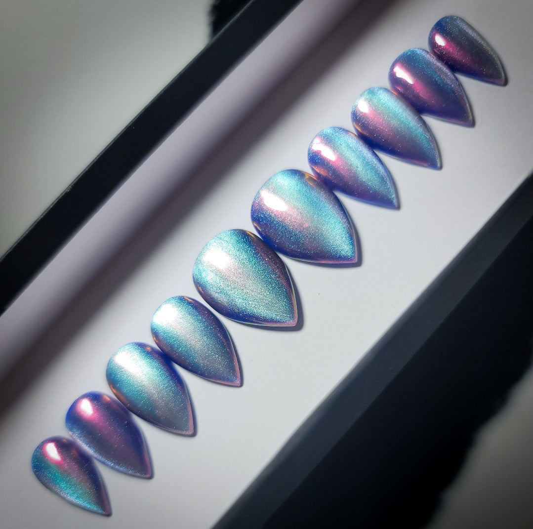 Fire & Ice Press on Nail Set