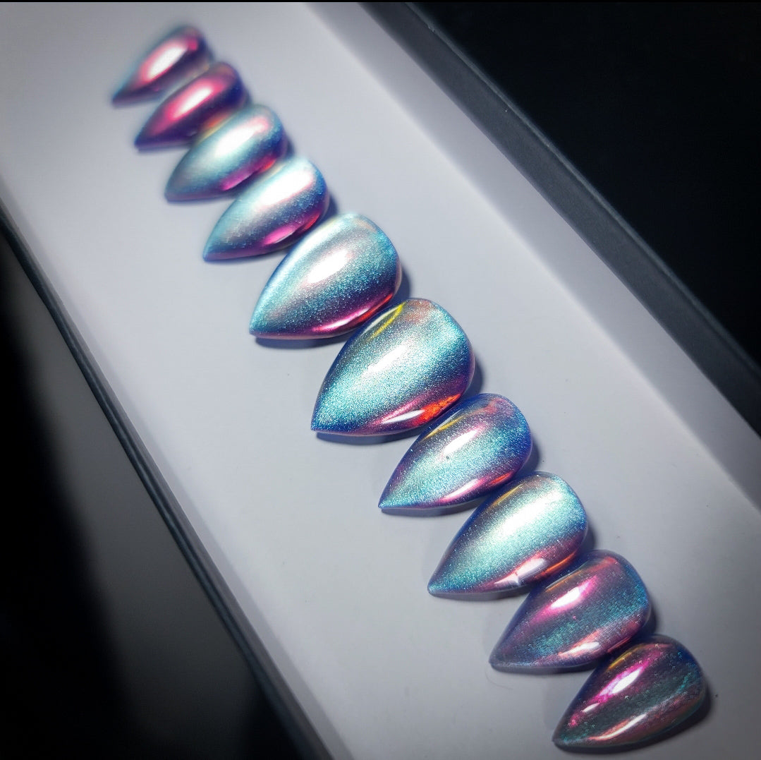 Fire & Ice Press on Nail Set
