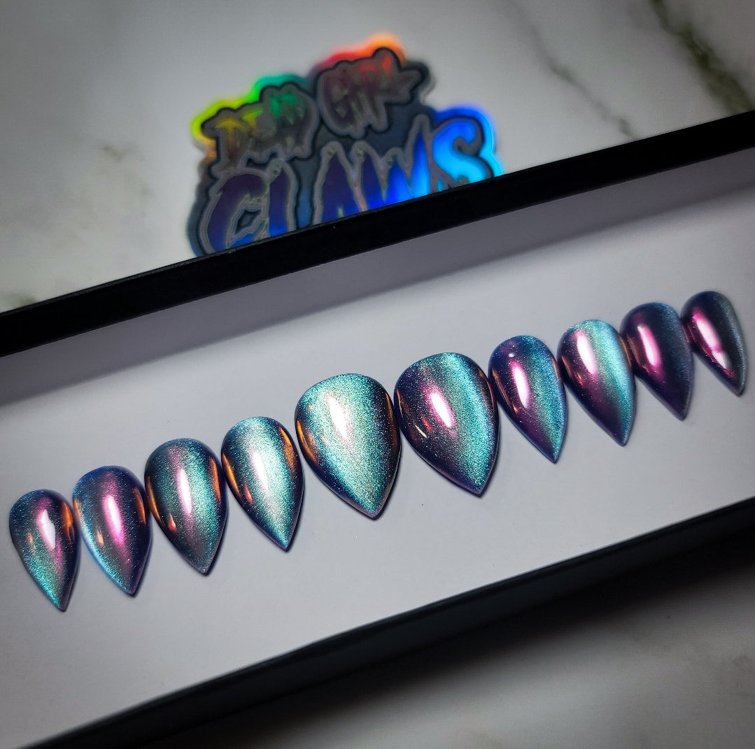 Fire & Ice Press on Nail Set