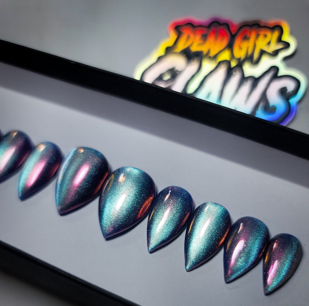 Fire & Ice Press on Nail Set