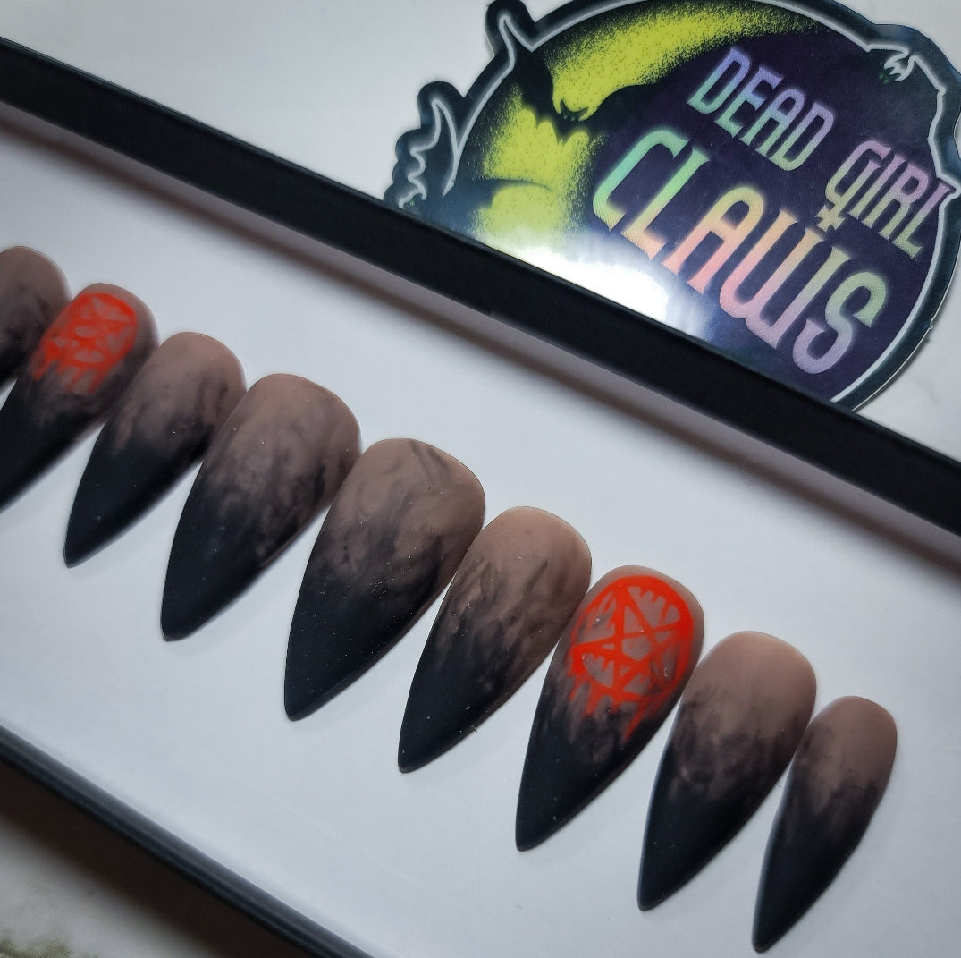 Ritual Press on Nail Set