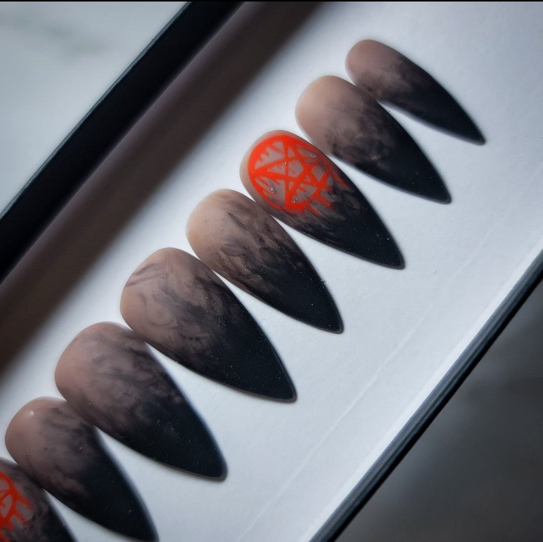 Ritual Press on Nail Set