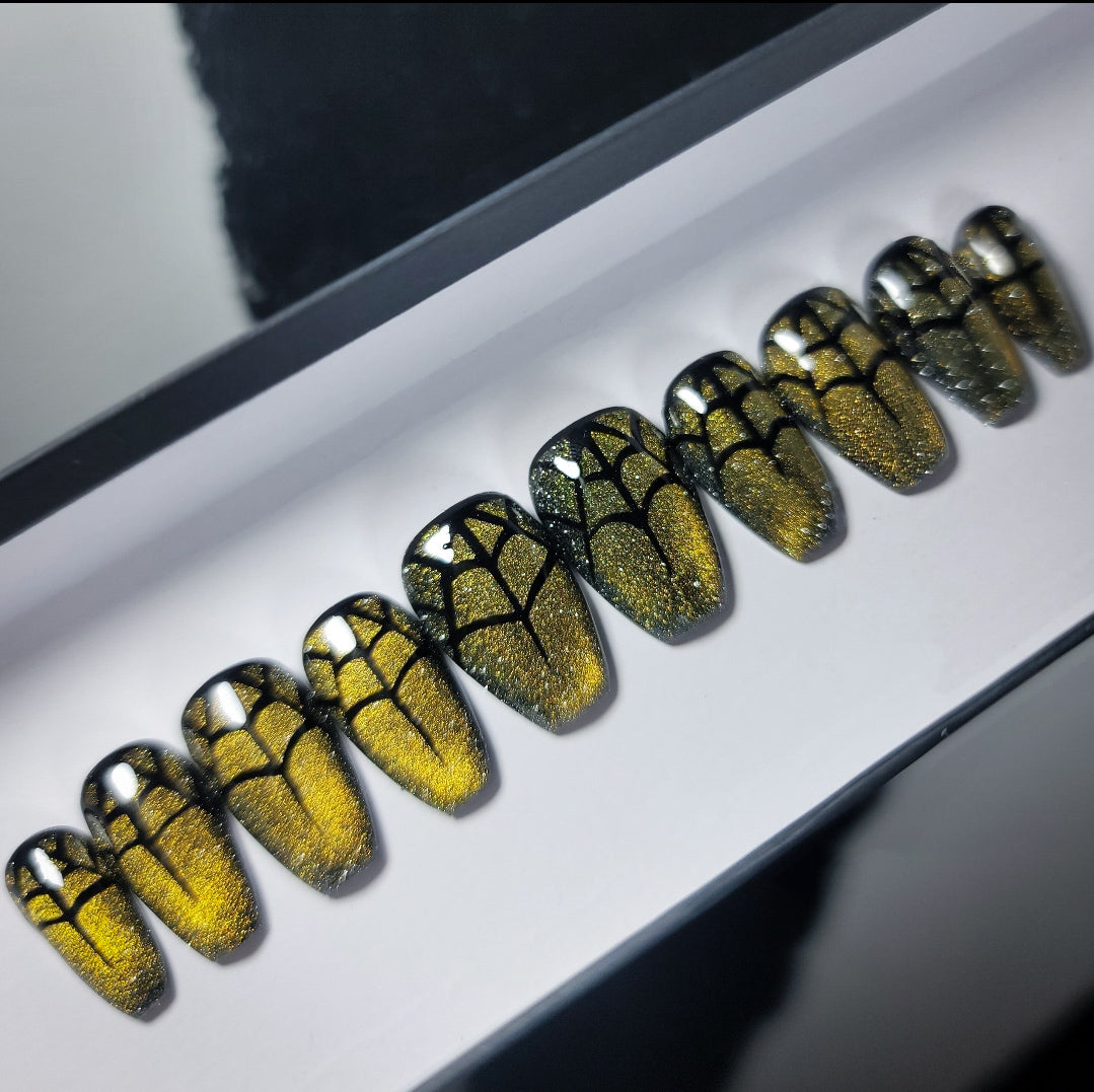 Chilling Press on Nail Set