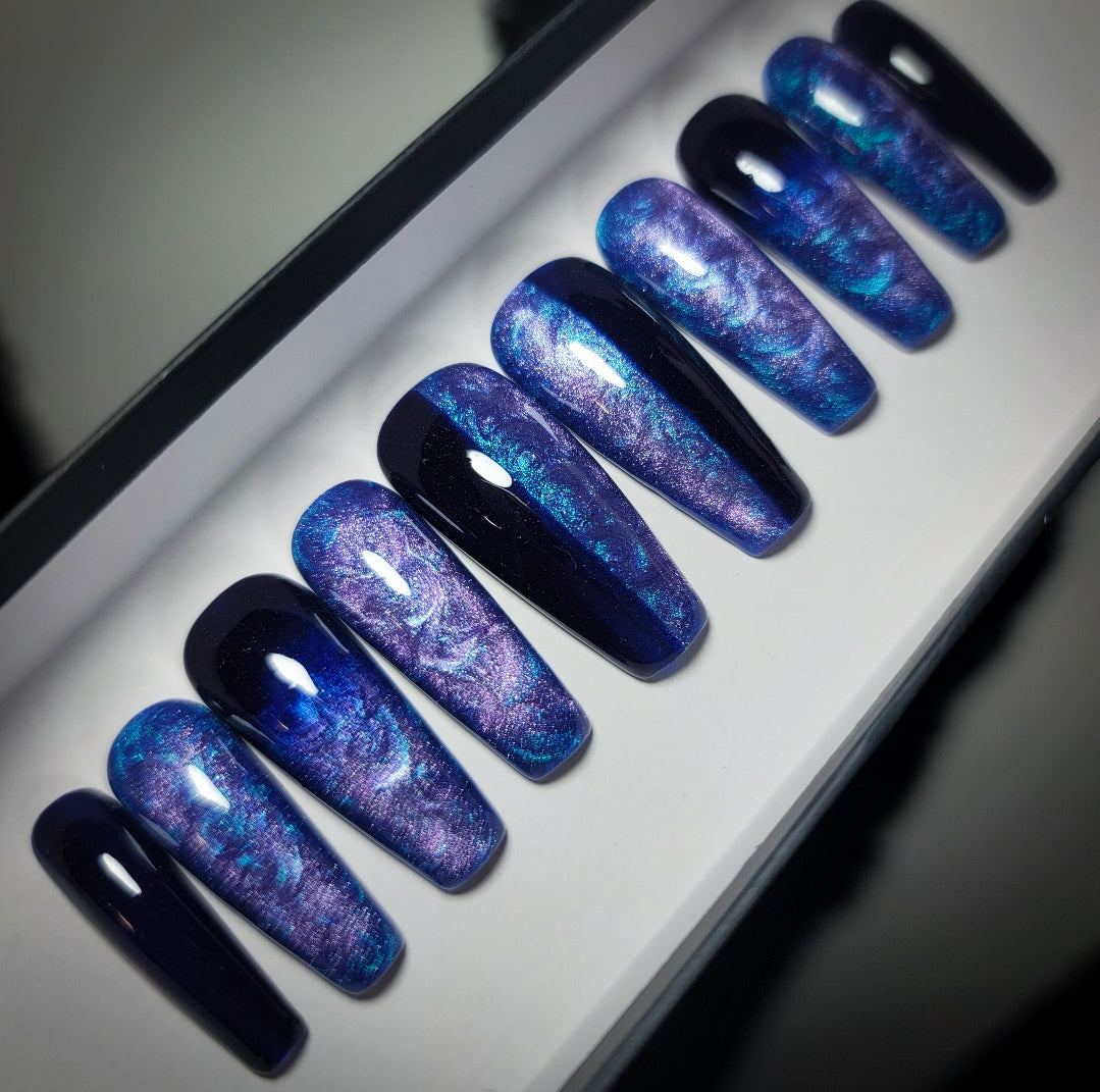 Hypnosis Press on Nail Set