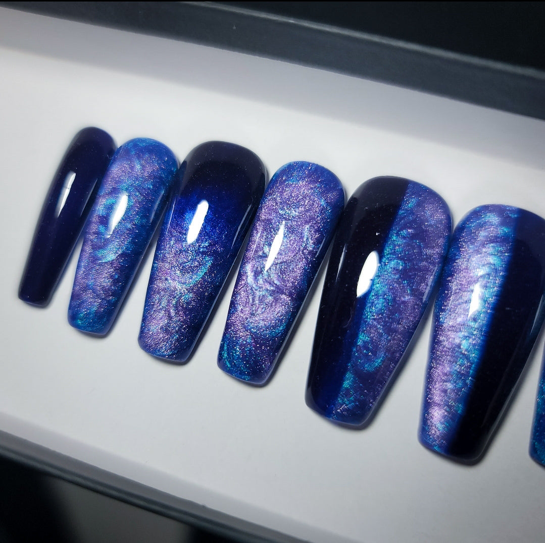 Hypnosis Press on Nail Set