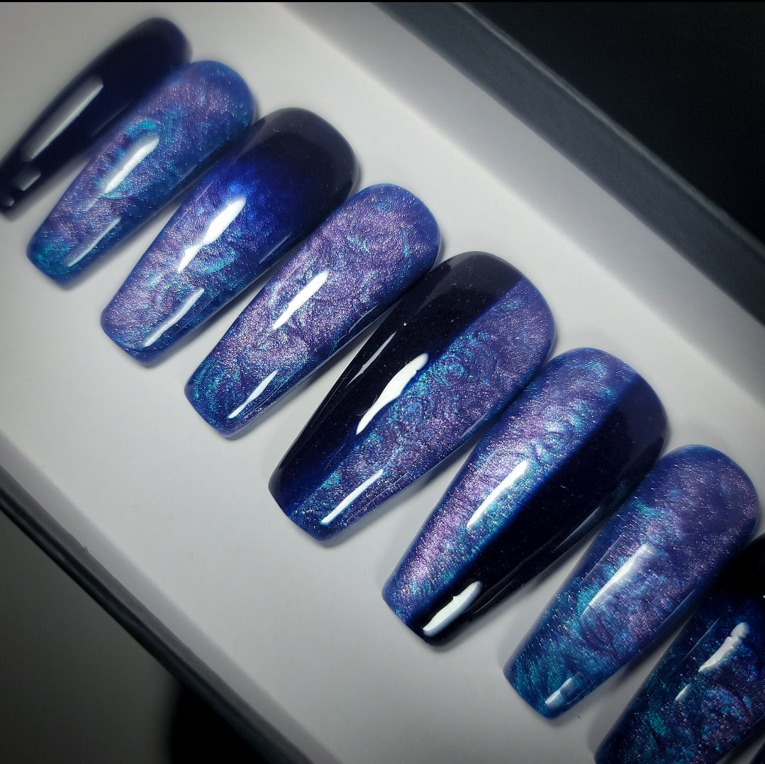 Hypnosis Press on Nail Set