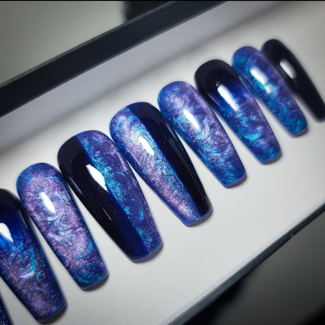 Hypnosis Press on Nail Set