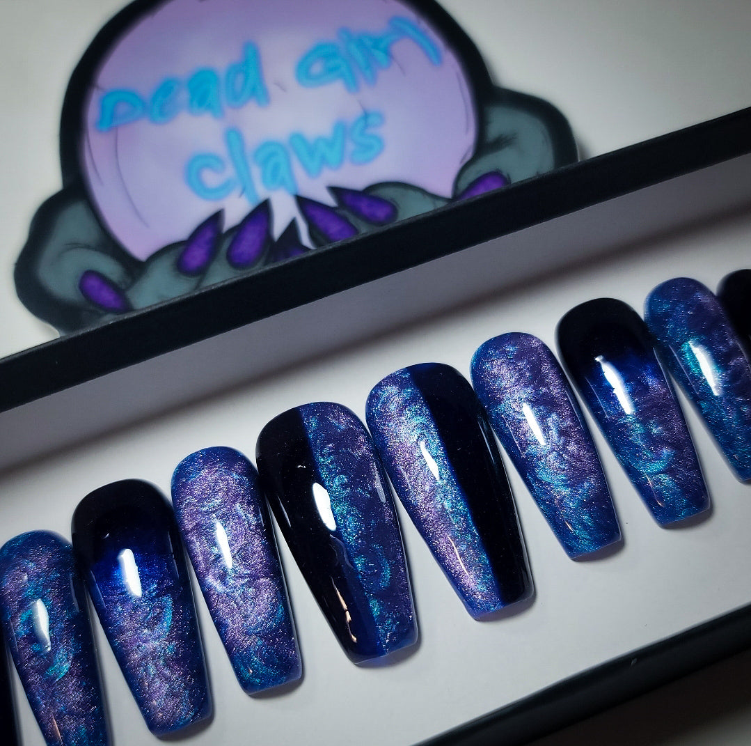 Hypnosis Press on Nail Set