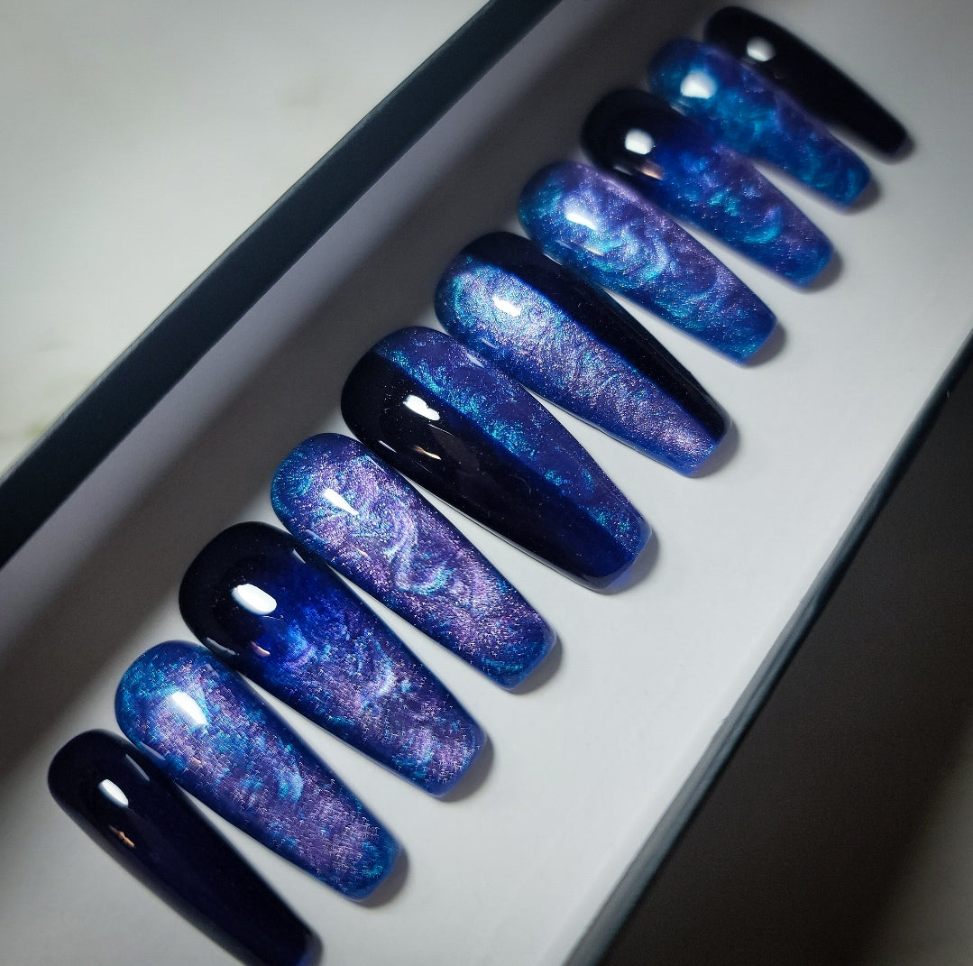 Hypnosis Press on Nail Set