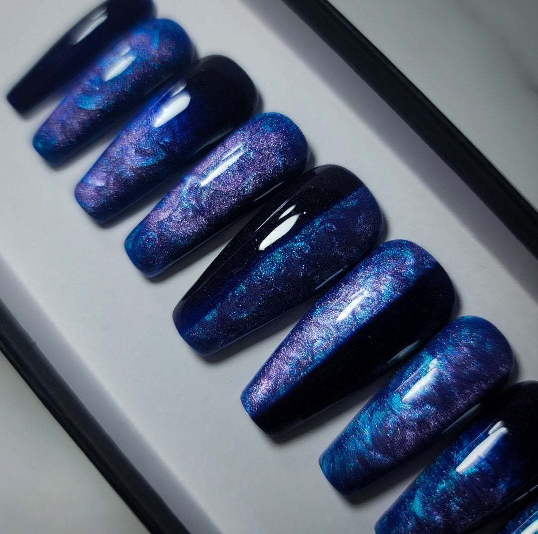 Hypnosis Press on Nail Set