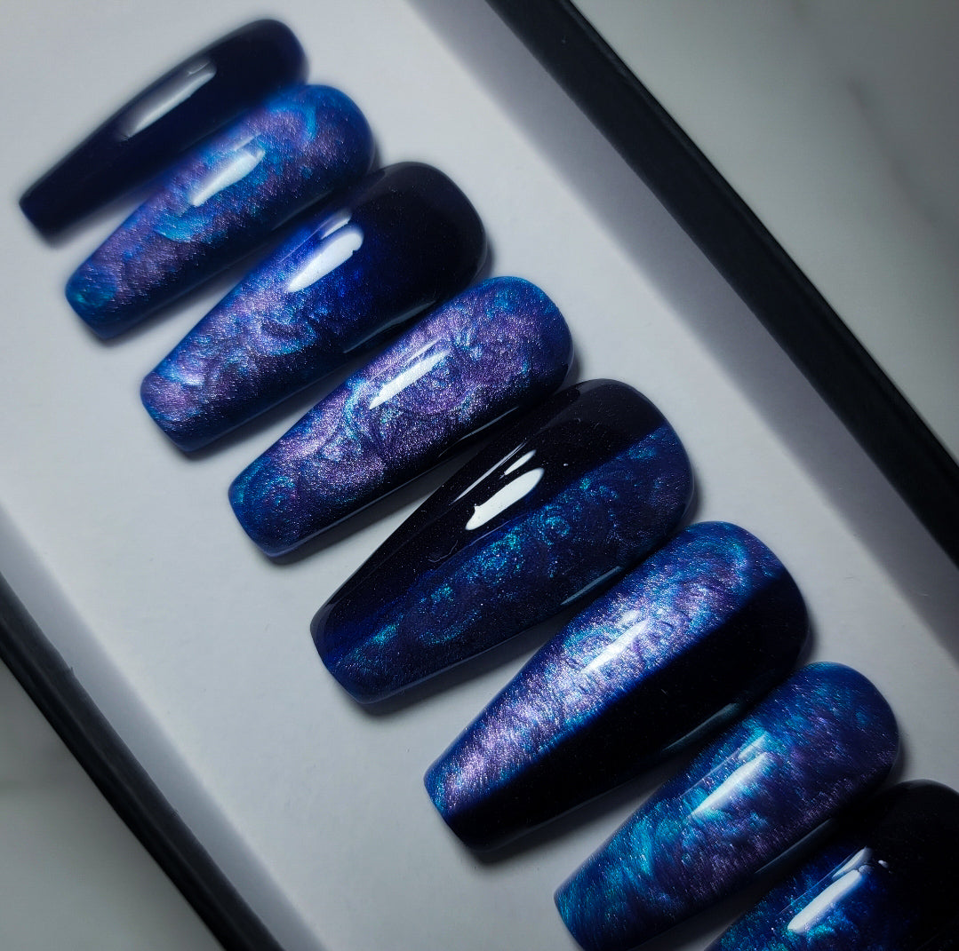 Hypnosis Press on Nail Set