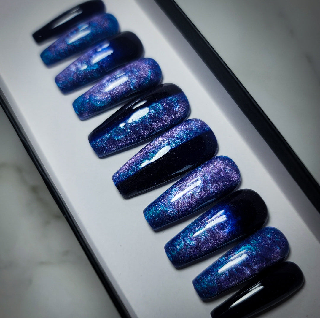 Hypnosis Press on Nail Set