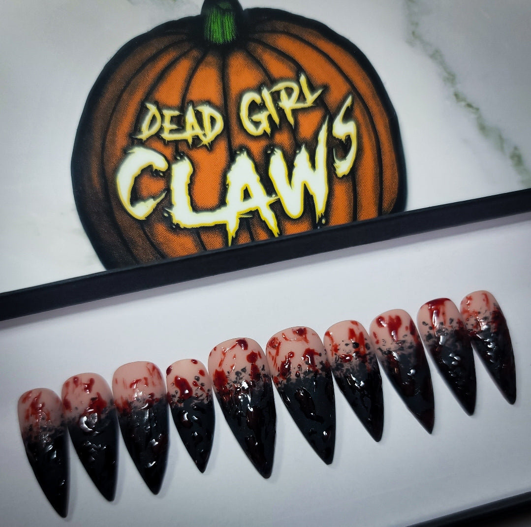 The Darkness Press on Nail Set