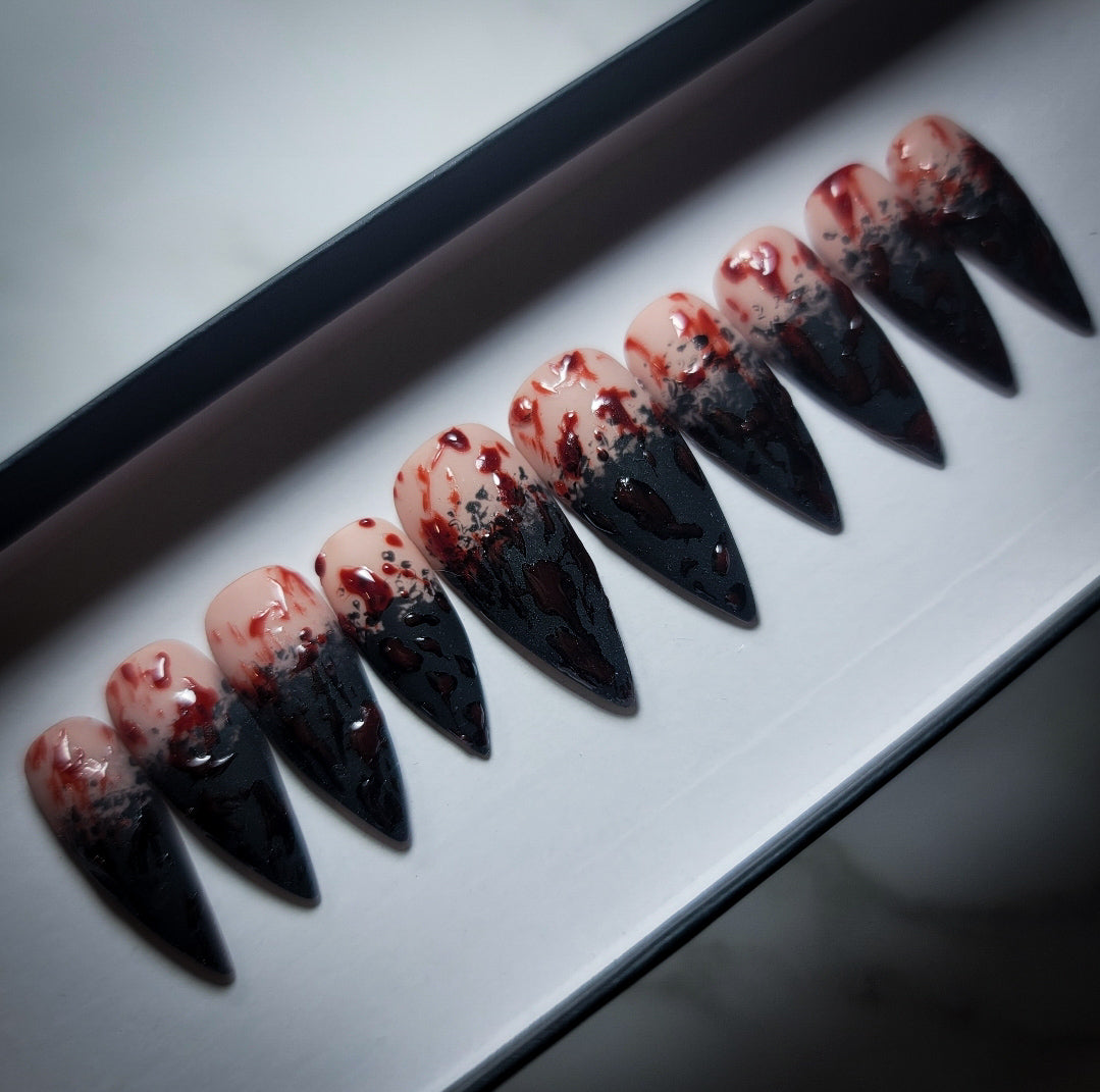 The Darkness Press on Nail Set