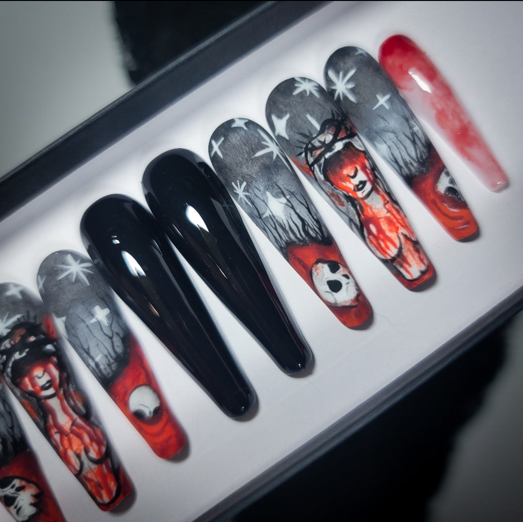 The Offering Press on Nail Set