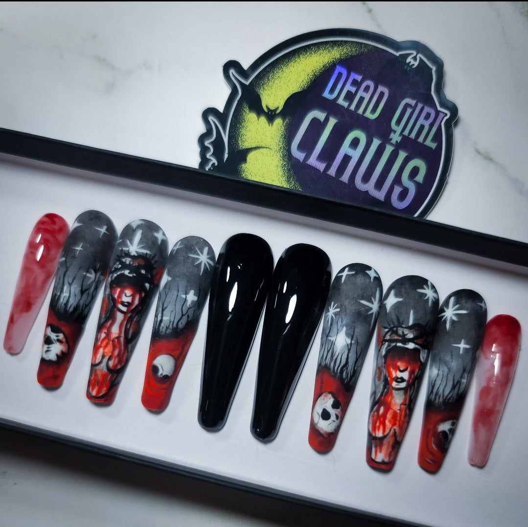 The Offering Press on Nail Set