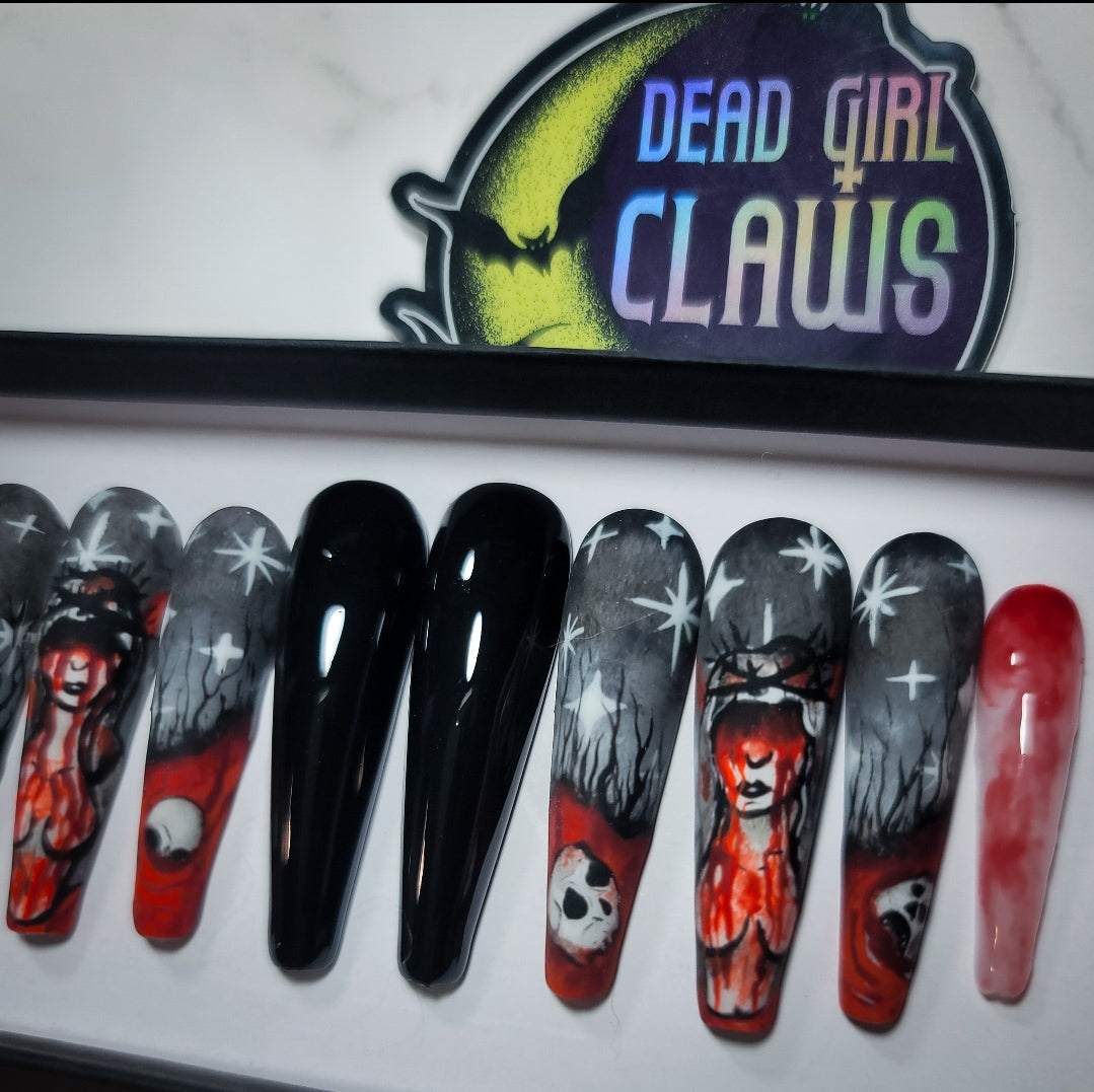 The Offering Press on Nail Set